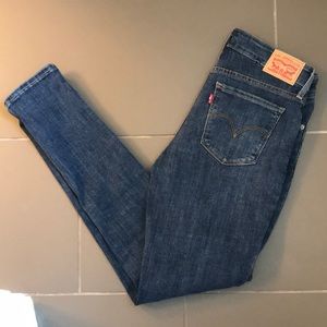 Levi’s Skinny 711 Denim Jeans NWOT